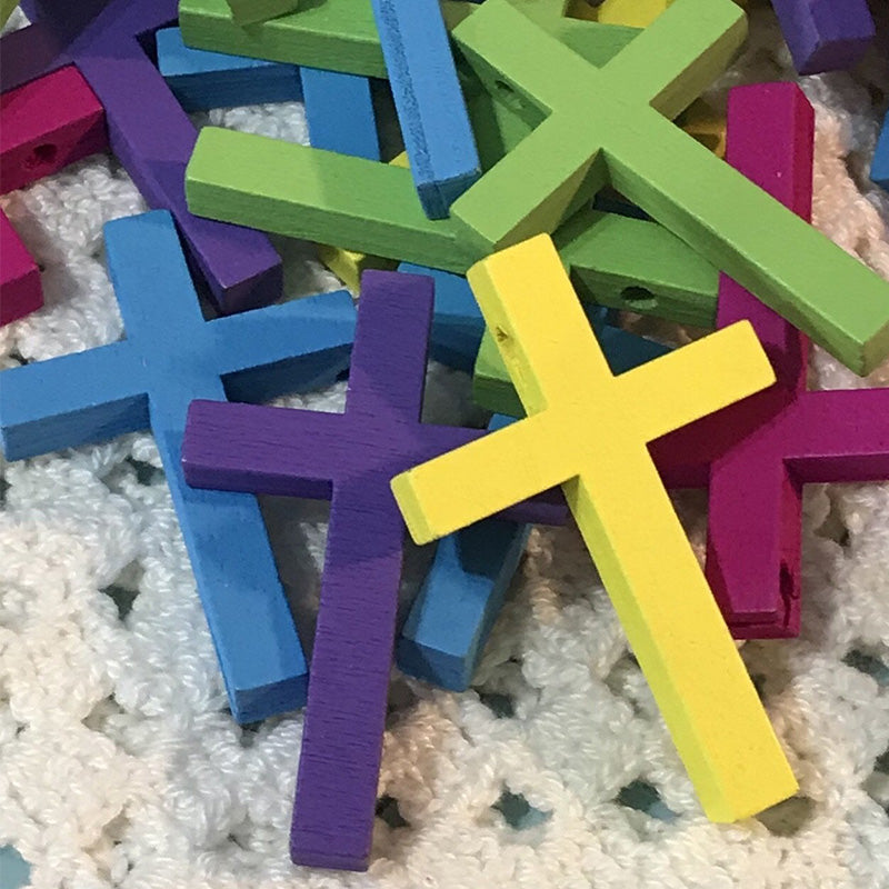 Prayer Quilt with cross inside