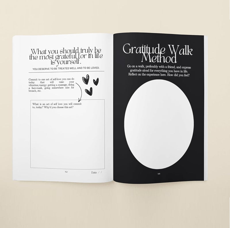 The Miracle Journal: Your Guided Manifestation & Gratitude Journal