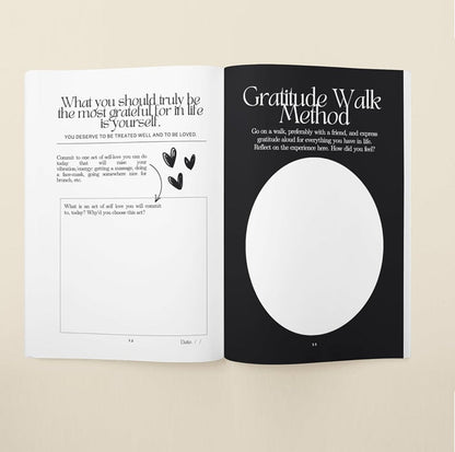 The Miracle Journal: Your Guided Manifestation & Gratitude Journal