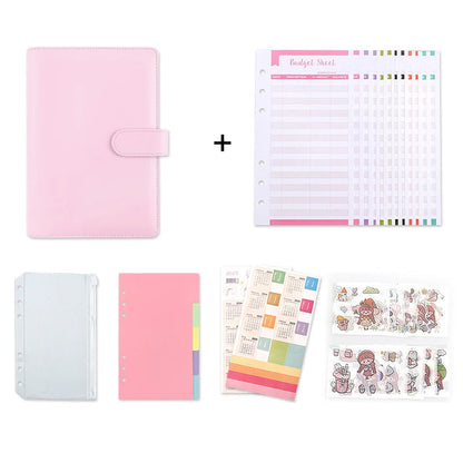 Budget planner with cash envelope