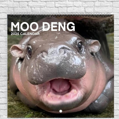 Moo Deng Calendar