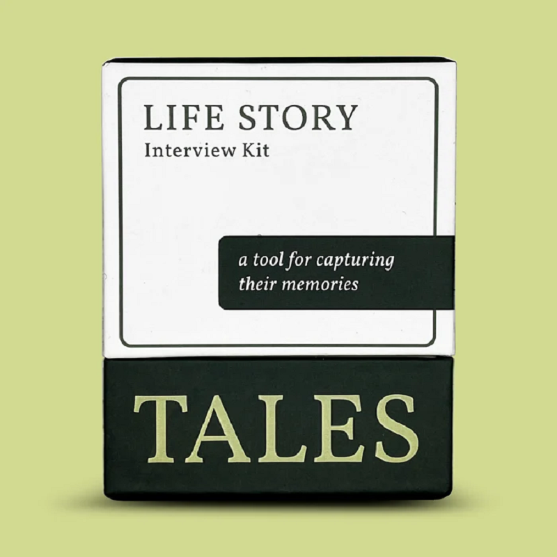 Life Story Interview Card Kit