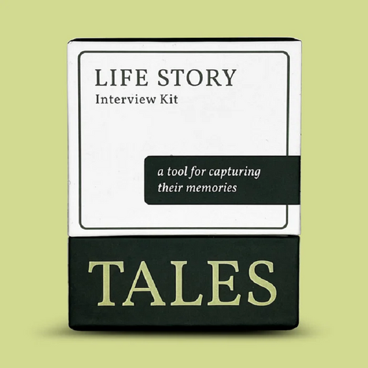 Life Story Interview Card Kit