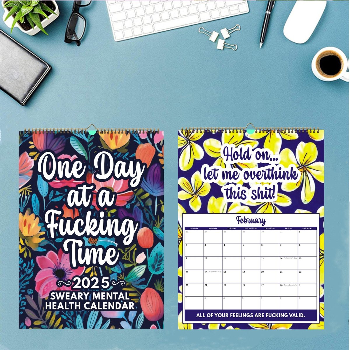 Funny Mental Health Calendar