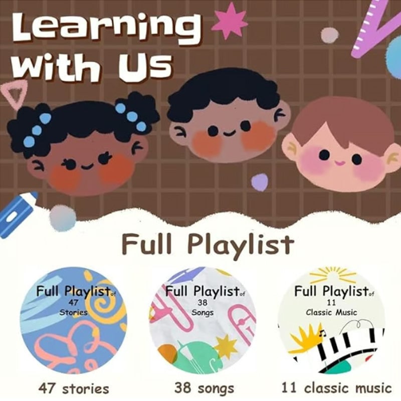 Story Music Player for Kids