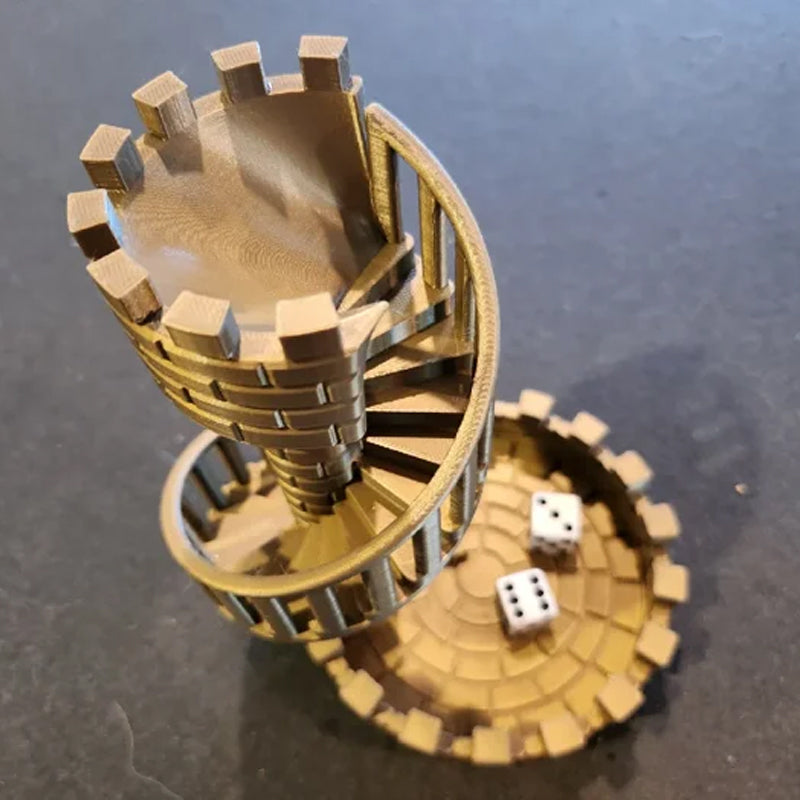 Dice Tower Castle Stairs