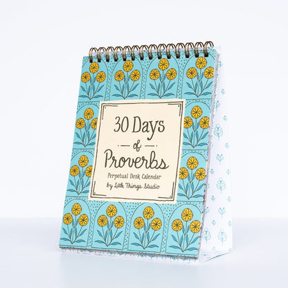 🌞📖30 Days of Proverbs Perpetual Calendar🕊️