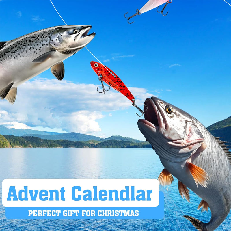 2024 Christmas Fishing Blind Box