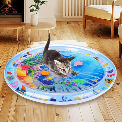 Inflatable Water Mat For Babies,Pets, 66*50cm