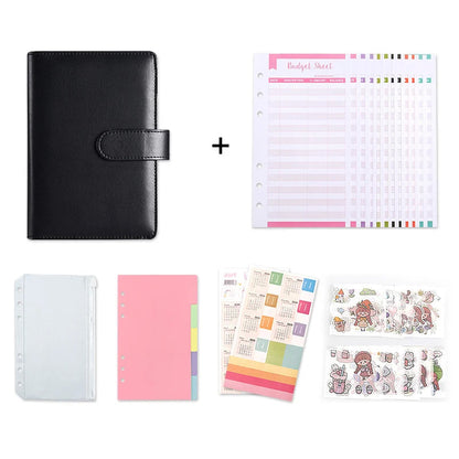 Budget planner with cash envelope