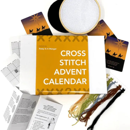 NEW FOR 2023 - Cross Stitch Advent Calendar