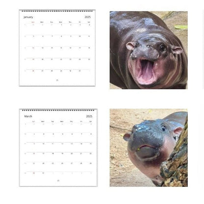 Moo Deng Calendar