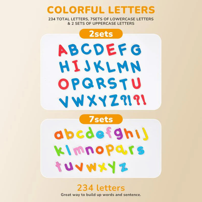 Classroom Magnetic Letters Kit