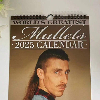 2025 World's Greatest Mullets Calendar