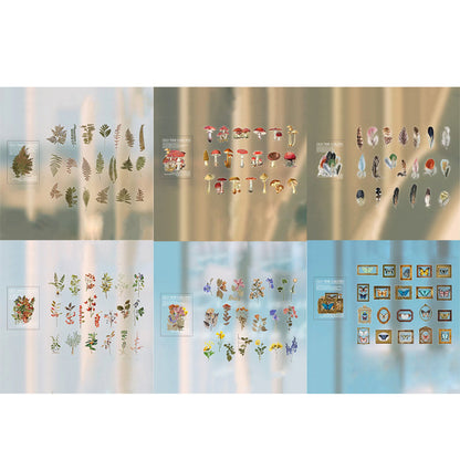 Memory Garden Series PET Stickers Set