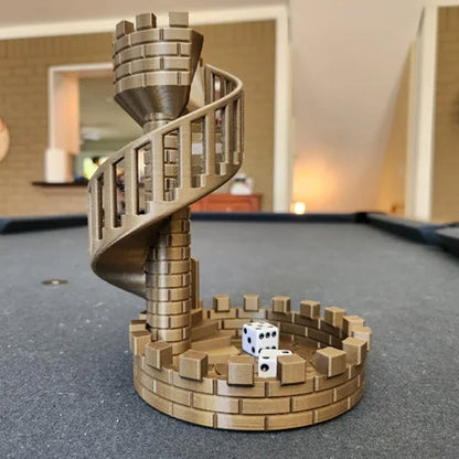 Dice Tower Castle Stairs