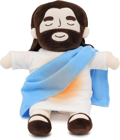 Comforting Christ - Jesus Breathing Plushie