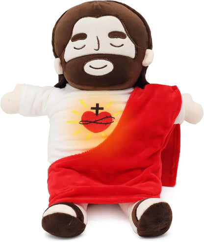 Comforting Christ - Jesus Breathing Plushie