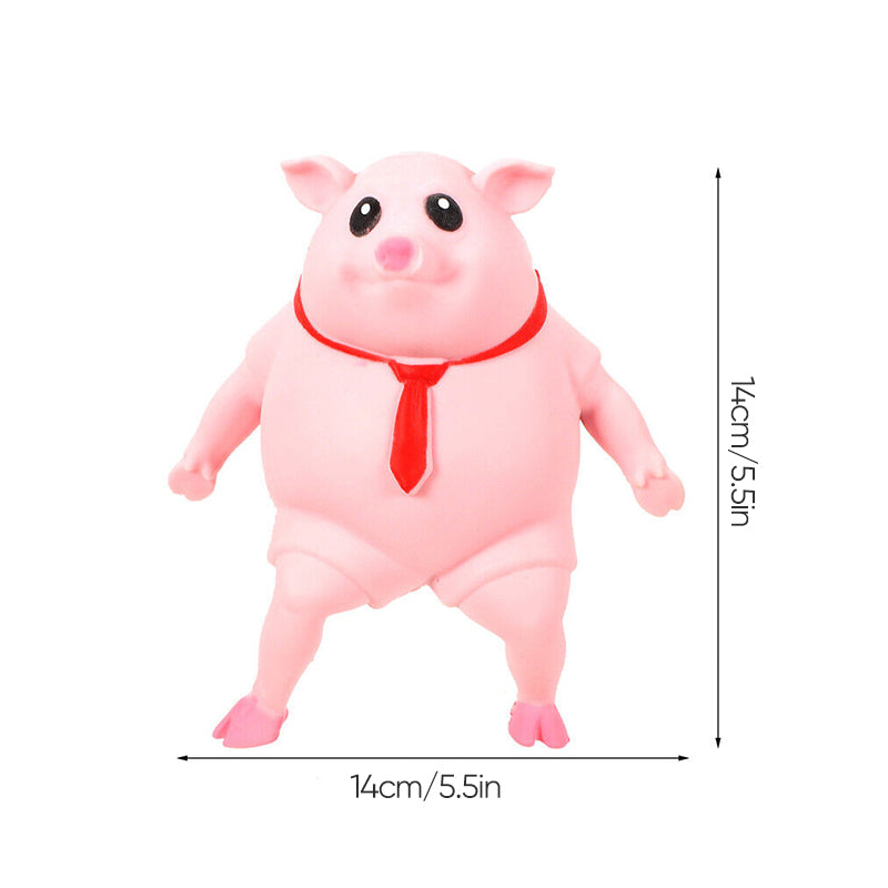 Creative Decompression Pink Piggy Toy