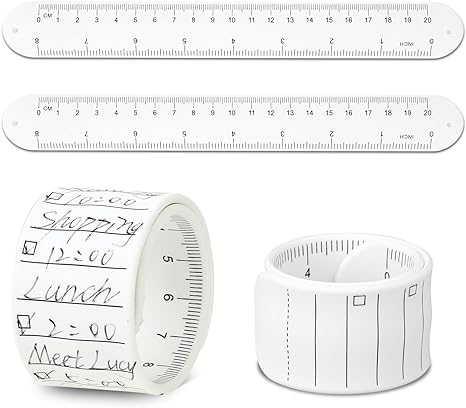 Reusable Erasable To Do List Silicone Wrist Band