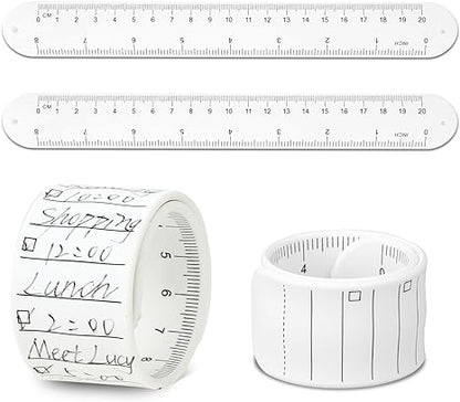 Reusable Erasable To Do List Silicone Wrist Band