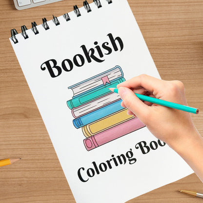 Bookish Coloring Book