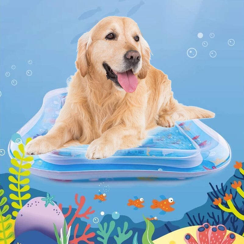 Inflatable Water Mat For Babies,Pets, 66*50cm