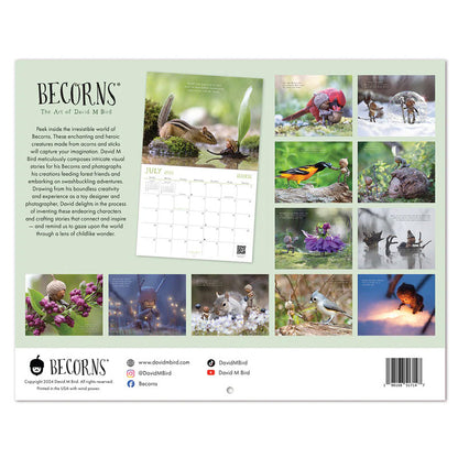 2025 Animals Calendar