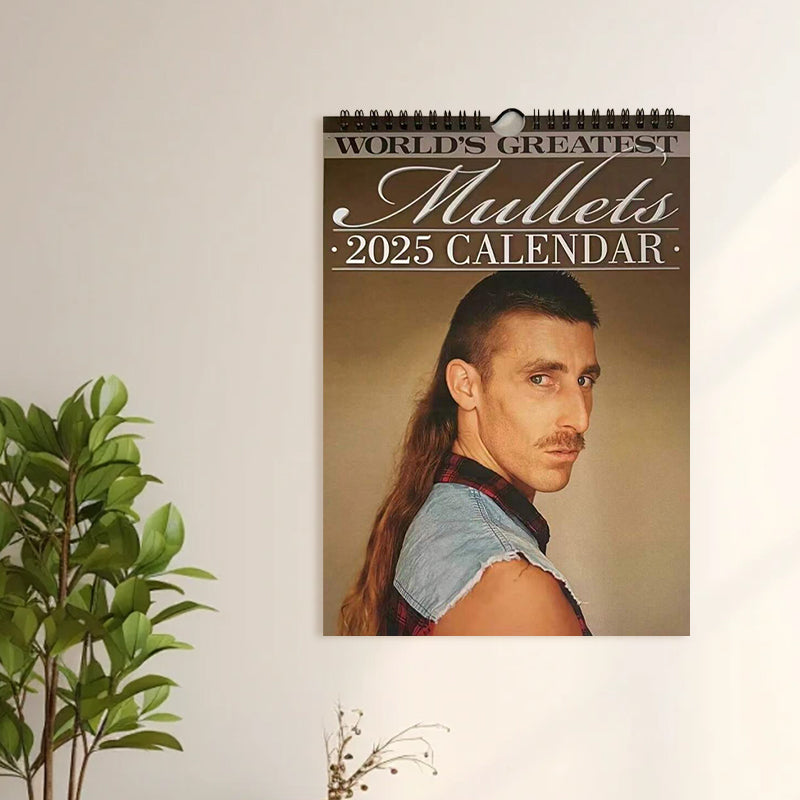 2025 World's Greatest Mullets Calendar