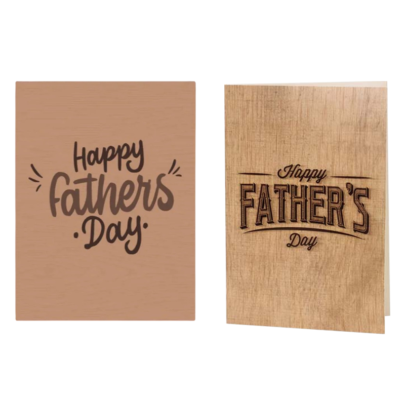 Endless Farting Father's Day Card