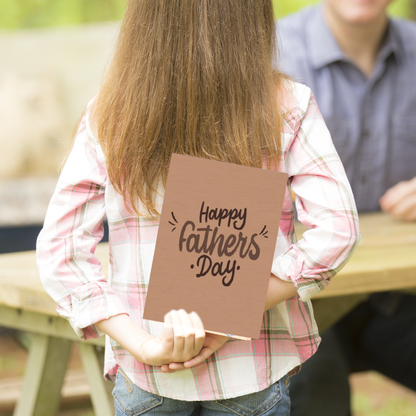 Endless Farting Father's Day Card