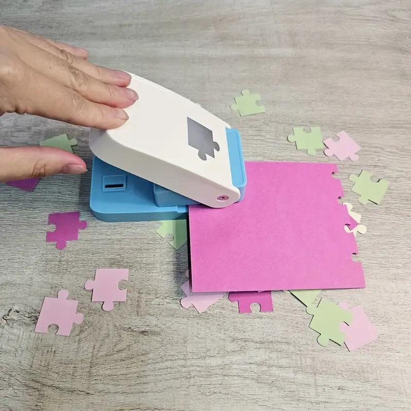 DIY Jigsaw Punch for Crafting - Perfect for Precise Cuts and Creative Projects