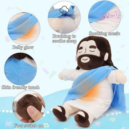 Comforting Christ - Jesus Breathing Plushie