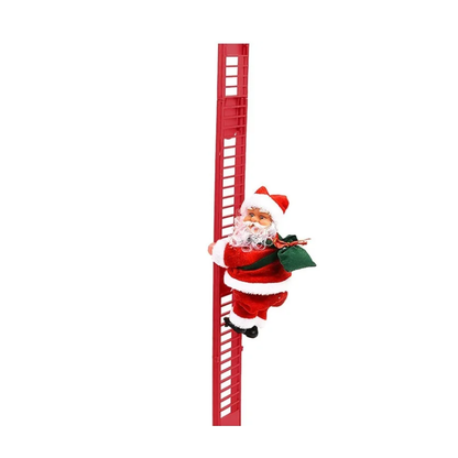 Electric climbing ladder Santa🎅