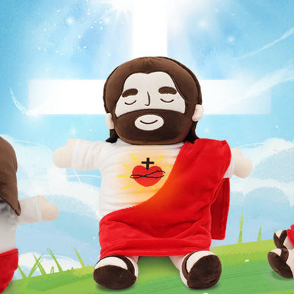 Comforting Christ - Jesus Breathing Plushie