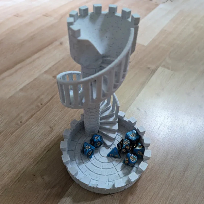 Dice Tower Castle Stairs