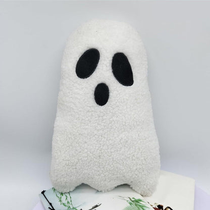 Ghost Shaped Throw Pillow