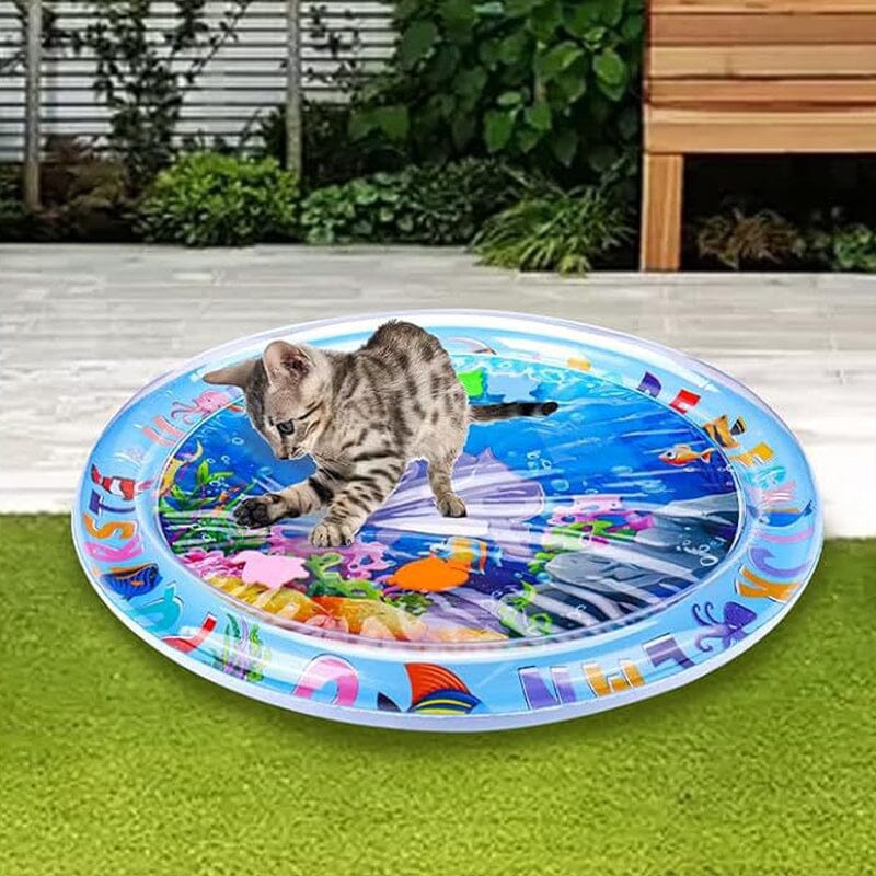 Inflatable Water Mat For Babies,Pets, 66*50cm