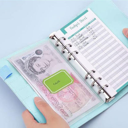 Budget planner with cash envelope