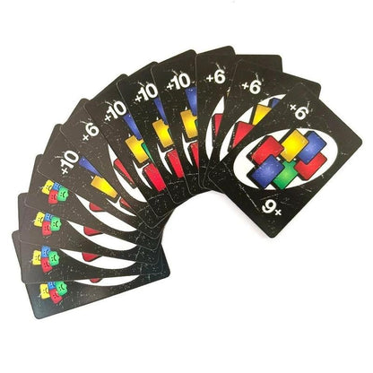 168 Thick Uno Card Game