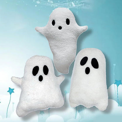 Ghost Shaped Throw Pillow