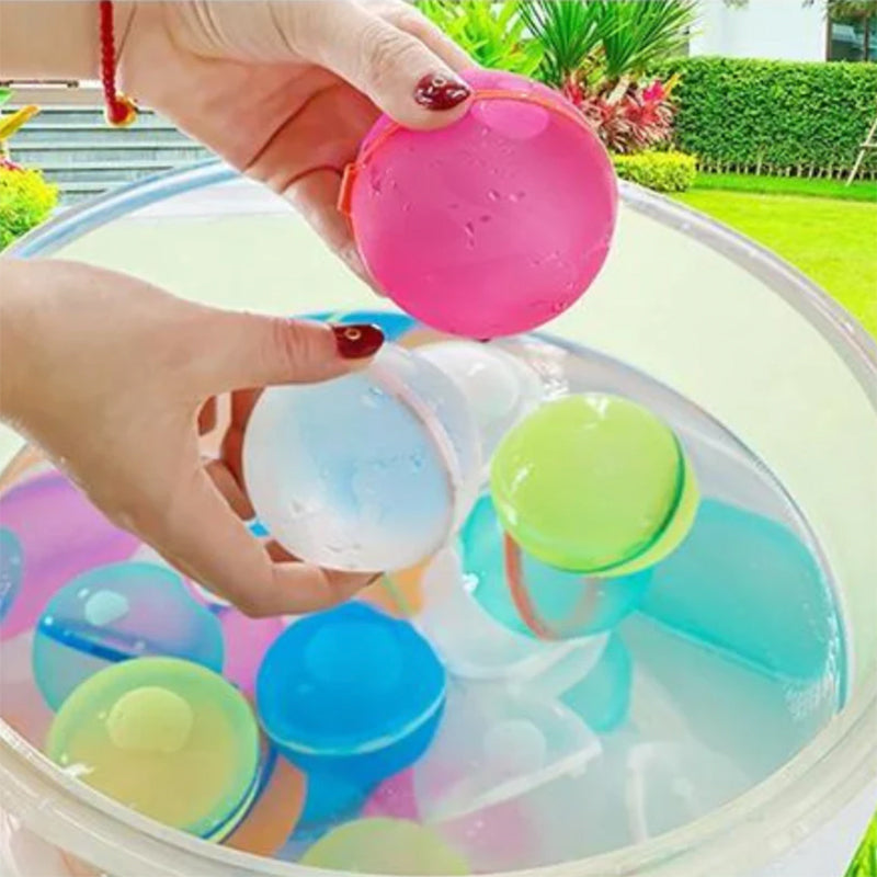 Magnetic Reusable Water Balloons