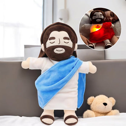 Comforting Christ - Jesus Breathing Plushie