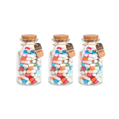 Capsule Letters Message In the Bottle (Mixed Color 🎁)