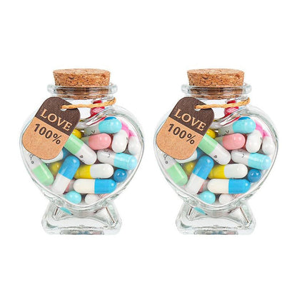 Capsule Letters Message In the Bottle (Mixed Color 🎁)