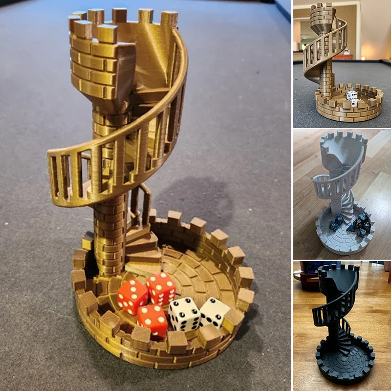 Dice Tower Castle Stairs