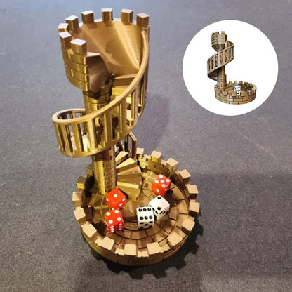 Dice Tower Castle Stairs