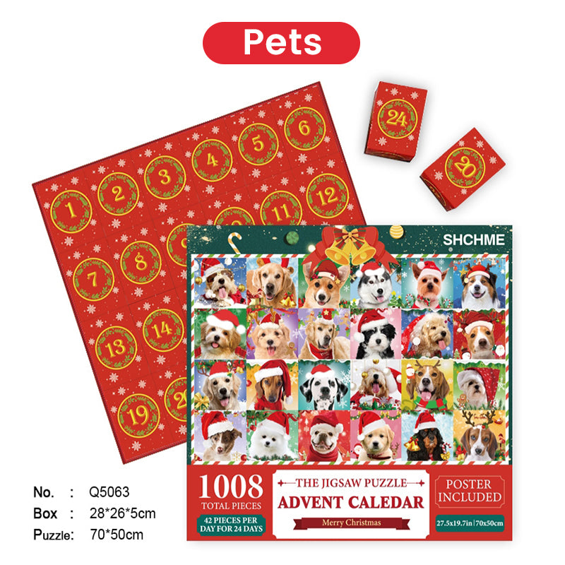 Christmas Jigsaw Blind Box