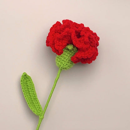 Crochet Flowers Bouquet Handmade Knitted Flower Gift