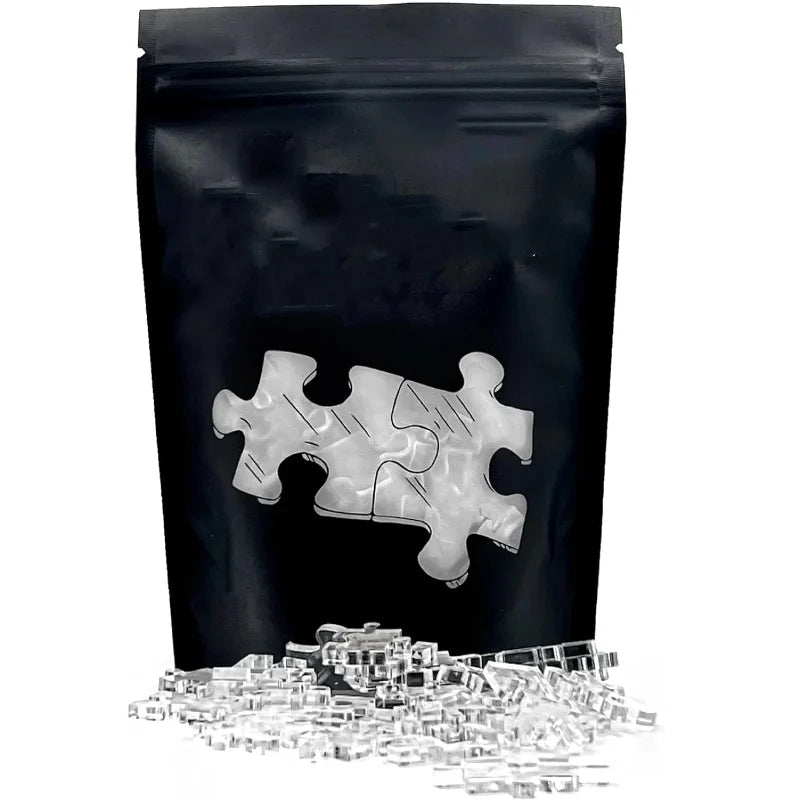 Clear Impossible Jigsaw Puzzle